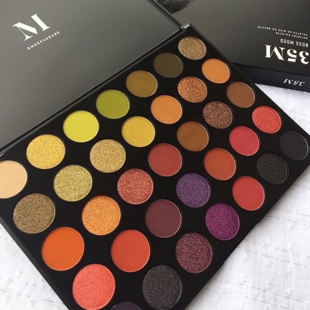 Morphe 35M Boss Mood Eyeshadow Palette